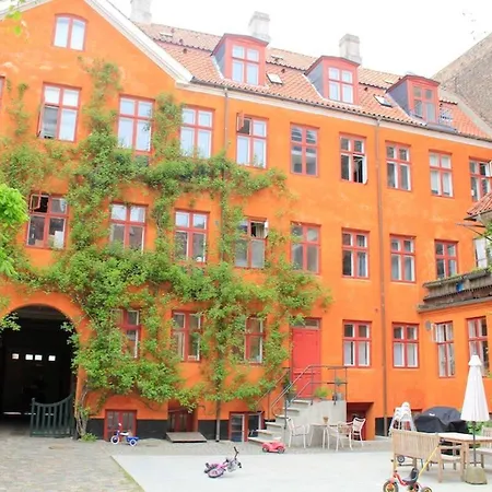 Balkon Med Udsigt Midt I Apartment Kopenhagen